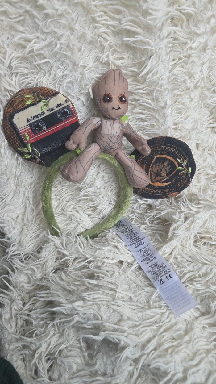 Ears disney oreille minnie mickey marvel groot disneyland paris - disney store