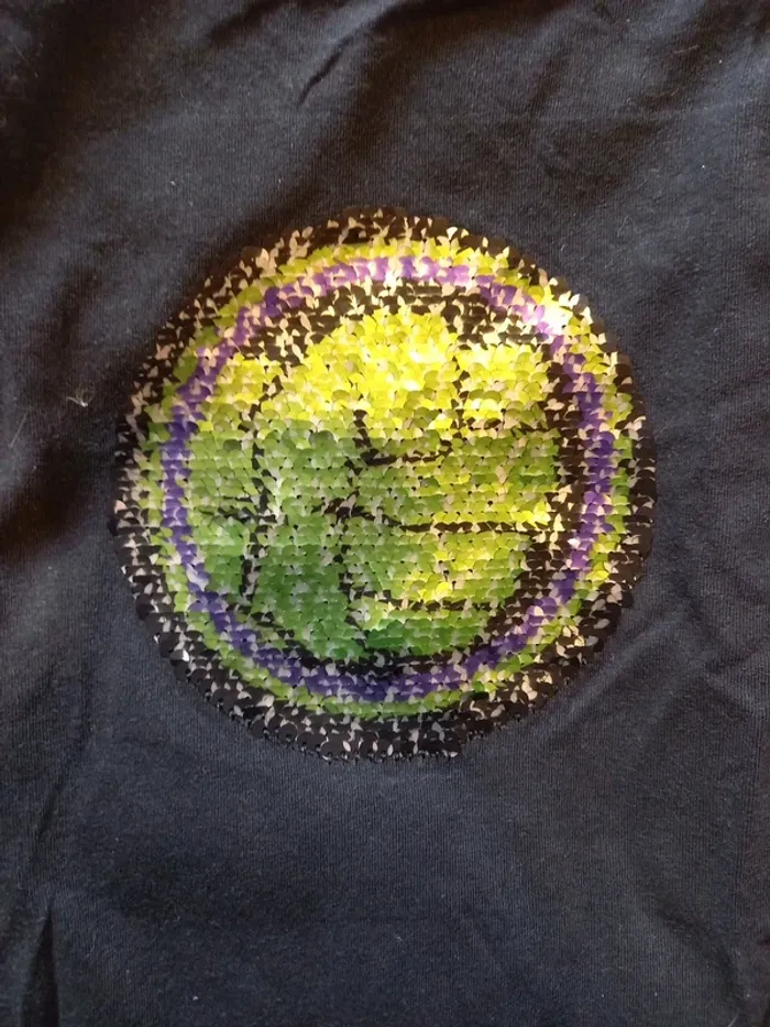 Tee-shirt à sequins - photo numéro 2