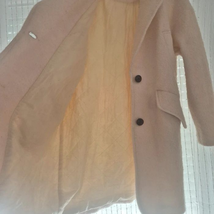 Manteau crème - photo numéro 2