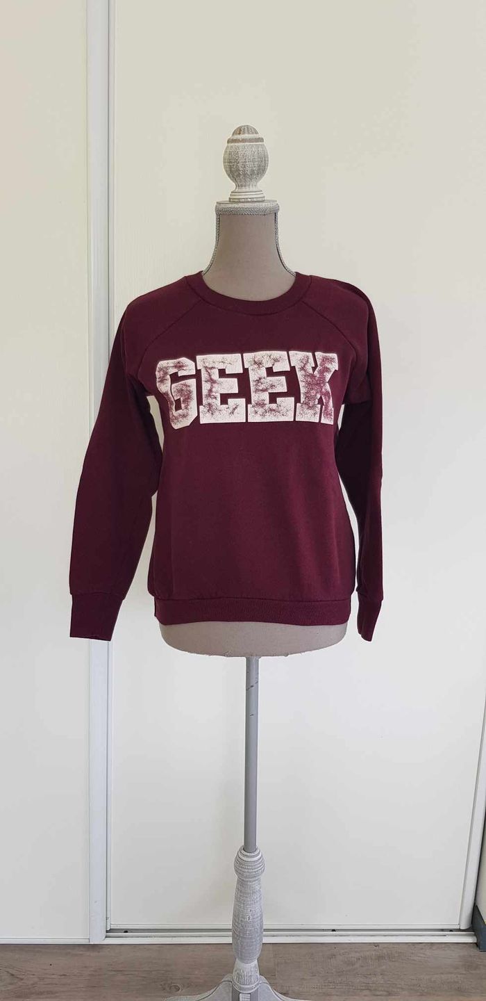 Sweat "Geek"