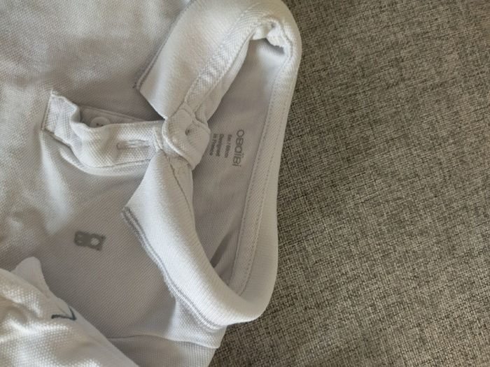 Lot de 2 polos en 6 mois - photo numéro 2