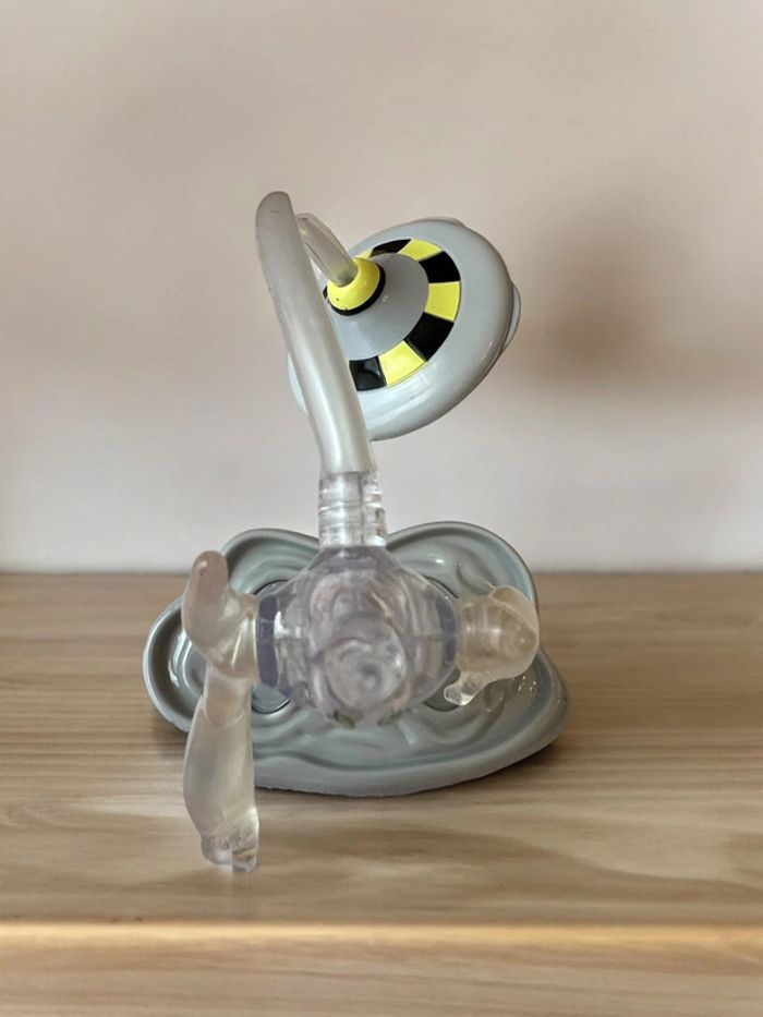 Bandai 2008 Ben 10 Alien Force Rare Deluxe Alien Goop complet avec le Glibber + socle environ 11cm - photo numéro 5