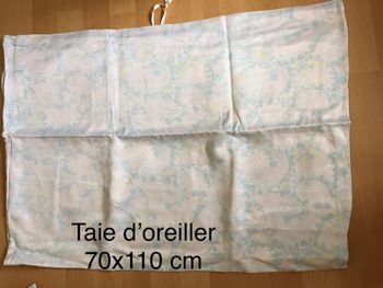 Taie d’oreiller 70x110 cm