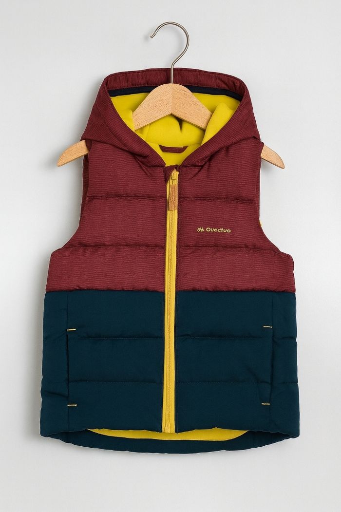 Doudoune sans manches Quechua pour garçon 2 ans, 83-90 cm, parfait état !