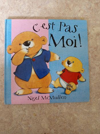 Livre c'est pas moi