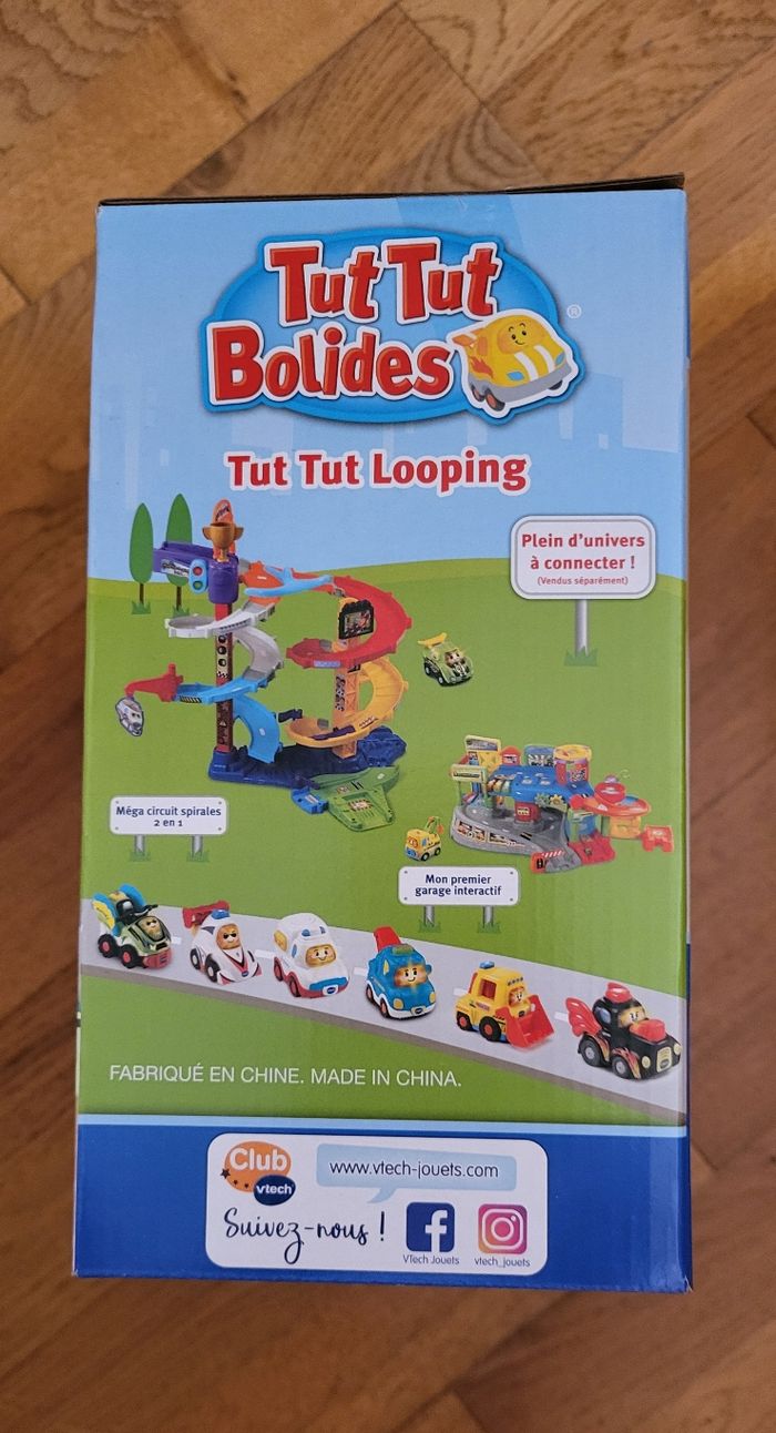 Tut Tut Looping Vtech - photo numéro 4