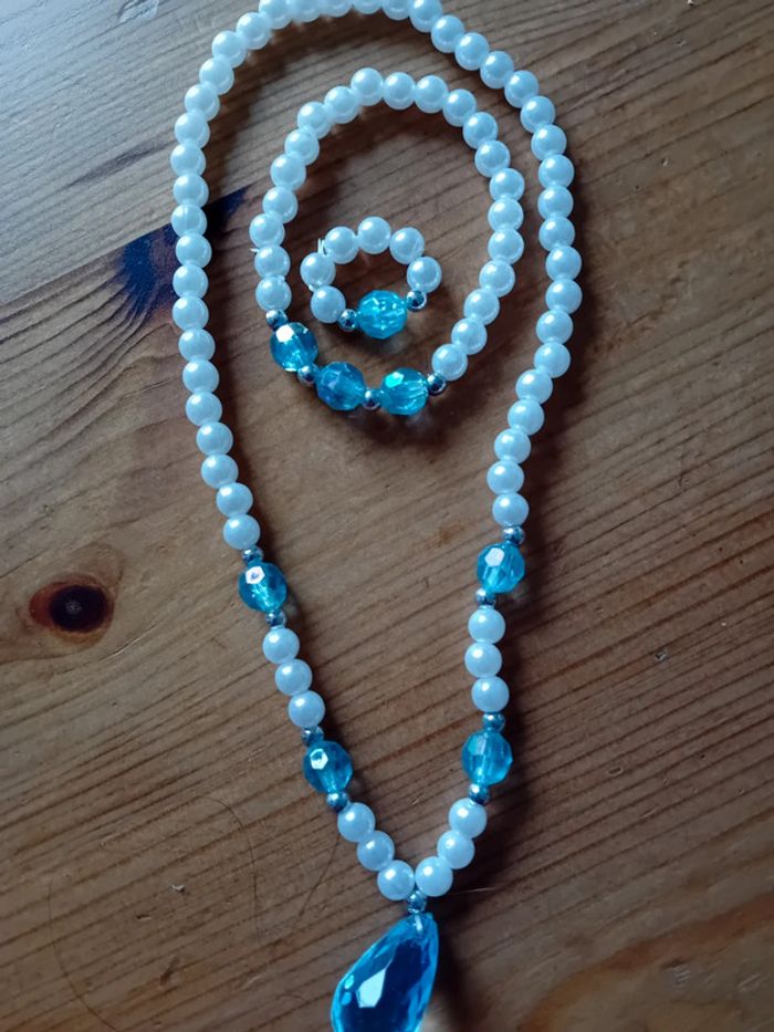 Parure  collier💕 - photo numéro 2