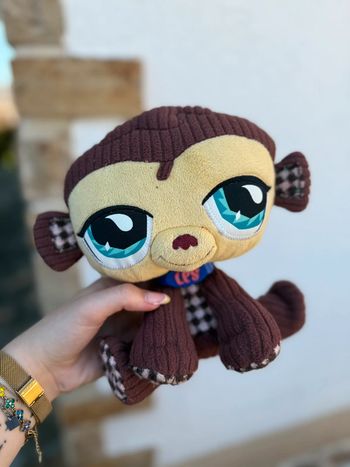 Peluche singe