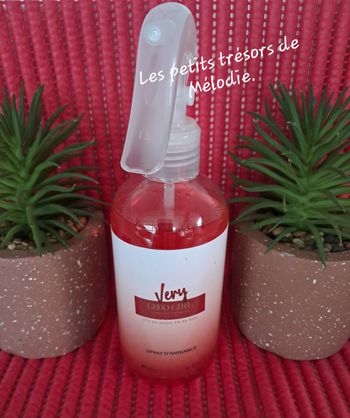 Spray d'intérieur/textile Verry Carolina Herrera