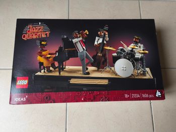 LEGO Ideas - Le quartet de jazz (21334)