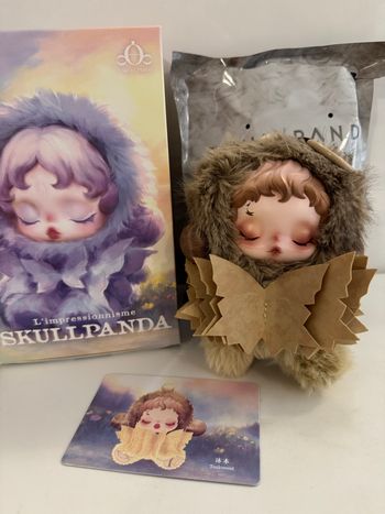 Skullpanda l’impressionnisme 