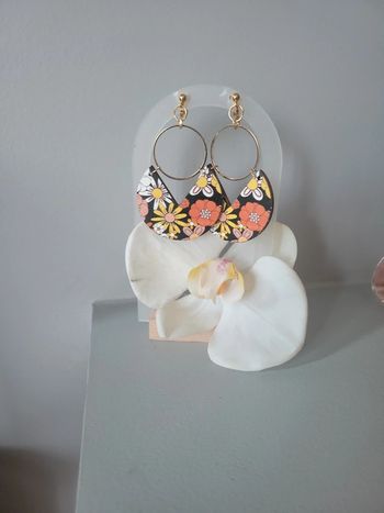 Clips 🌸 forages en bois.