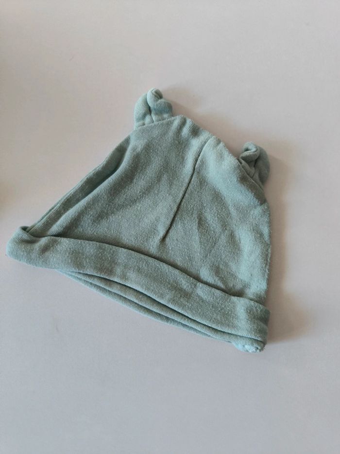 Lot de 2 bonnets 1mois - photo numéro 4