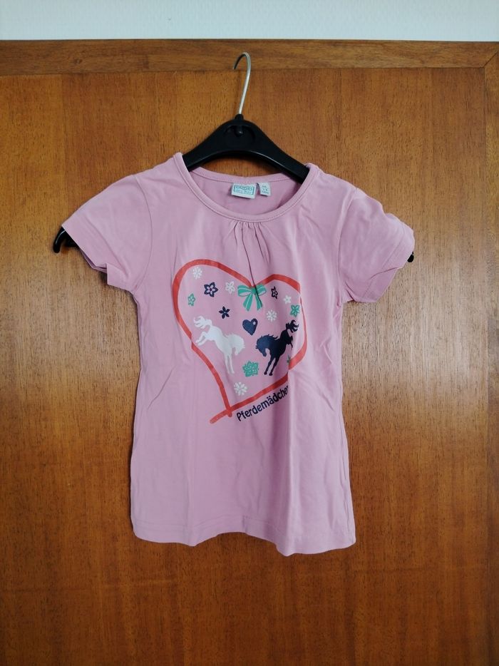 Lot de 5 tee-shirt et 1 débardeur - photo numéro 3