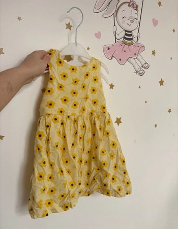 Robe été bébé fille taille 24 mois Kiabi