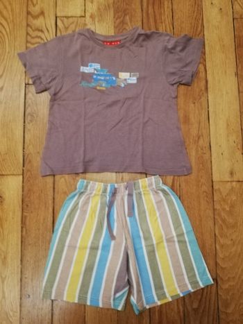 Pyjama short Arthur 4 ans Garçon