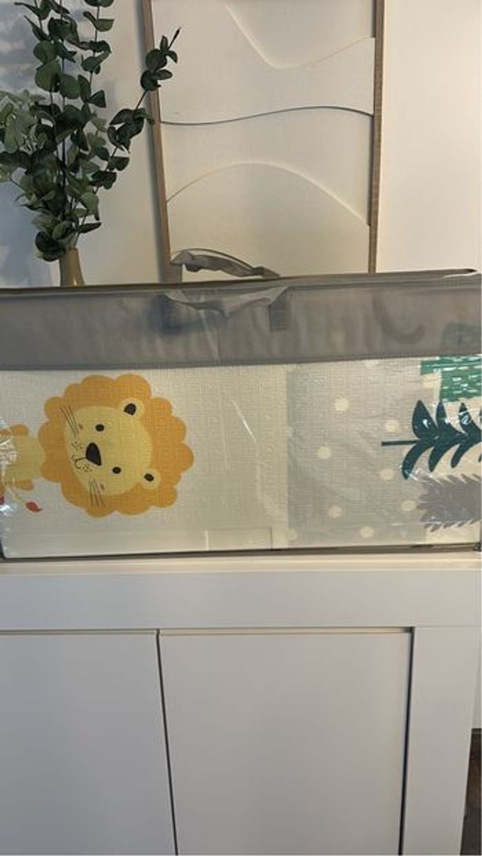 Tapis d’éveil XXL 200/150/1cm Neuf 2 motifs au choix - photo numéro 4