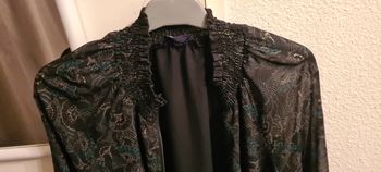 Bombers cache cache noir transparent neuf