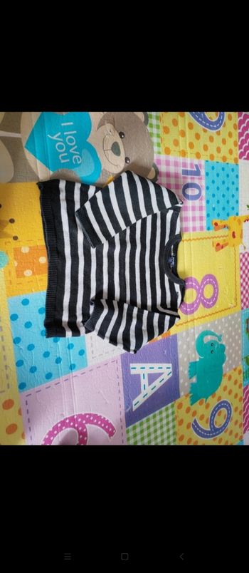 Pull bébé garçon 18 mois