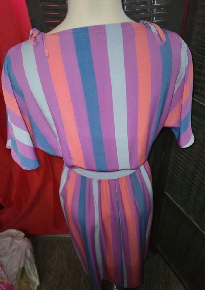 Magnifique robe vintage 40 - photo numéro 6