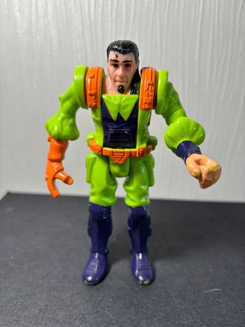 Action figure figurine vintage Hasbro james bond Jr dr dérange