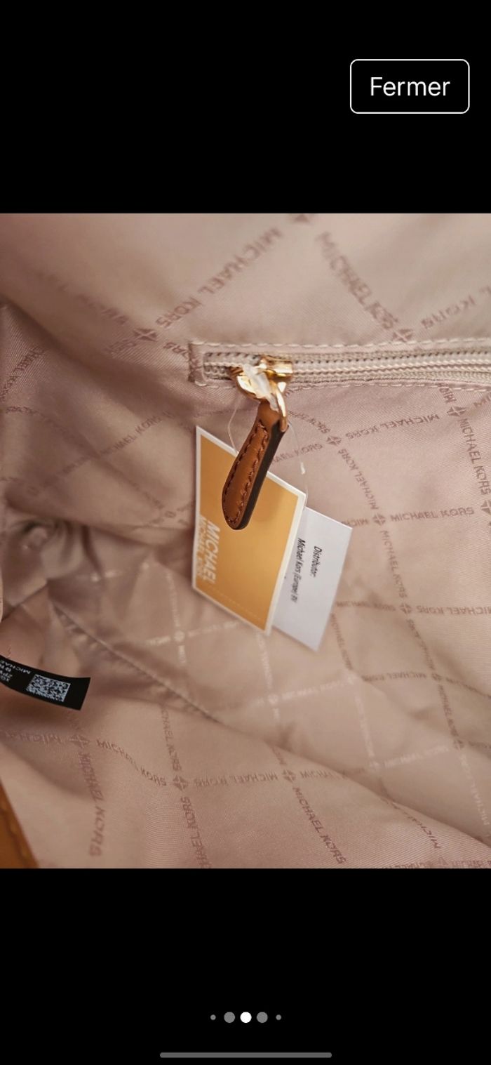 Sac Michael Kors neuf christina - photo numéro 8