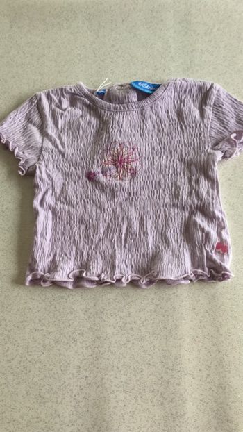 T-shirt Fille 6 mois