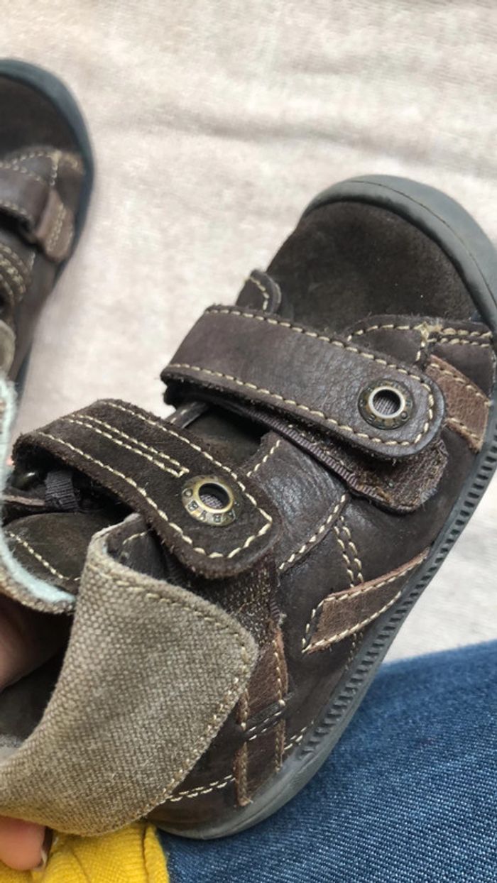 Baskets bottines mixtes fille garçon - photo numéro 5