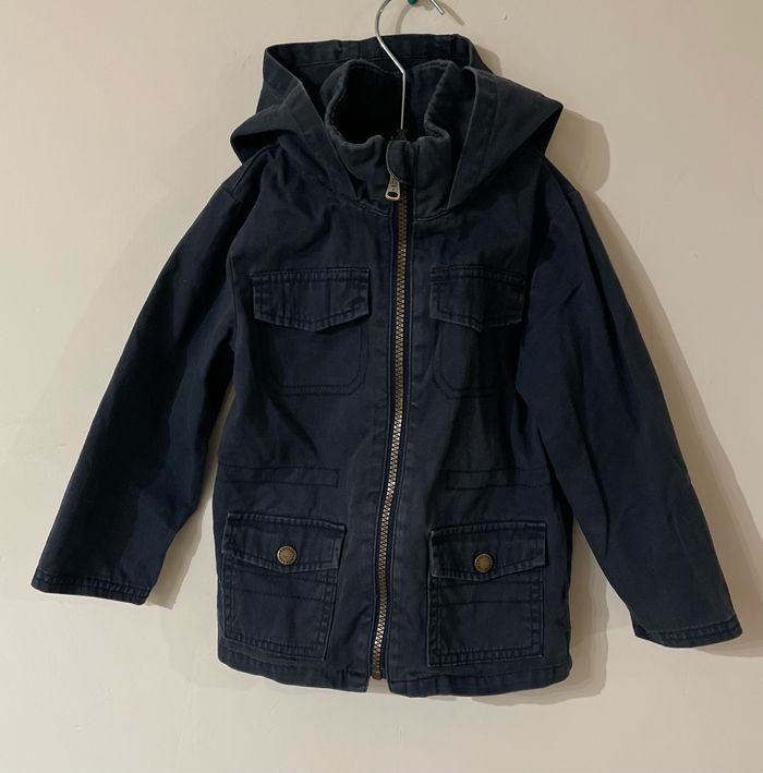 Veste à Capuche en jean garçon taille 3 ans Kiabi - photo numéro 5