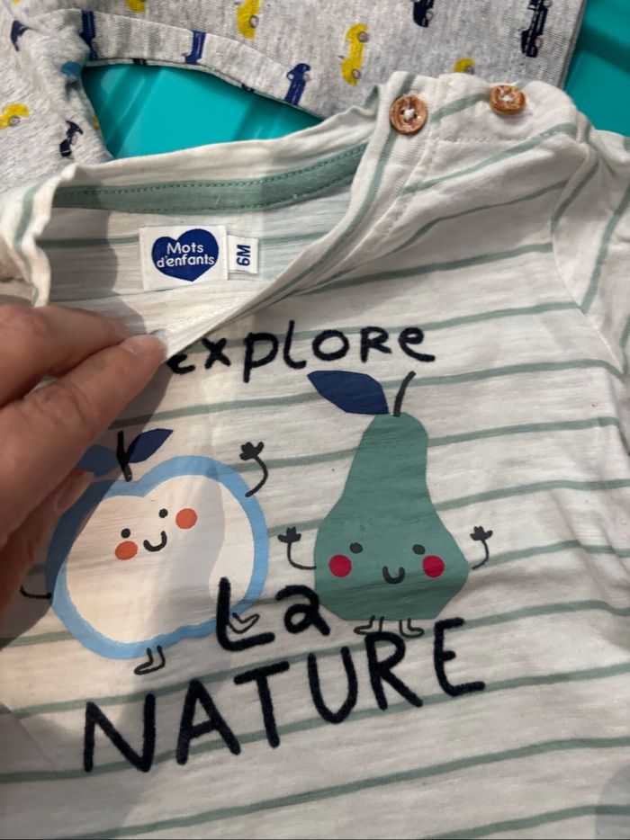 Lot 2 T-shirt - photo numéro 2