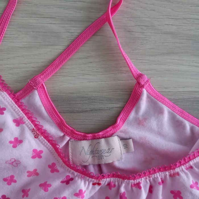 Pyjama femme 2 pièces rose (top + short) NewLook taille M - photo numéro 3