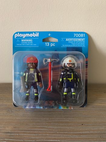 Playmobil pompier