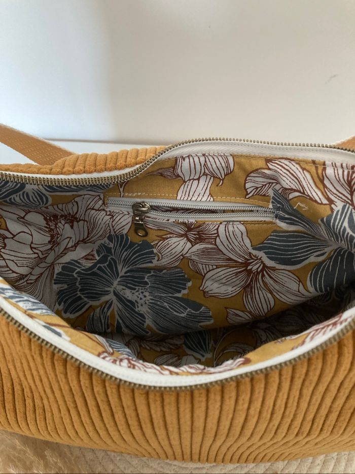Sac à main boho camel. - photo numéro 4