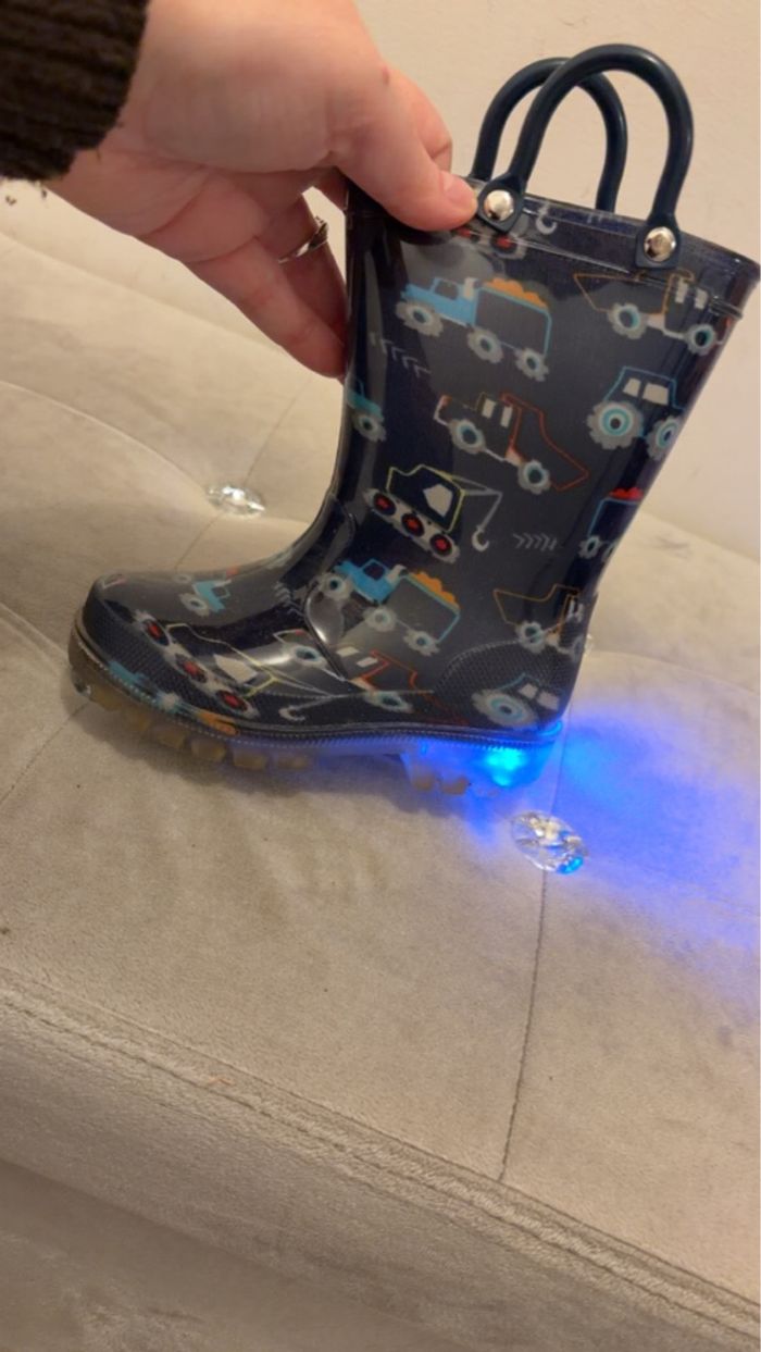 Bottes de pluie - photo numéro 2