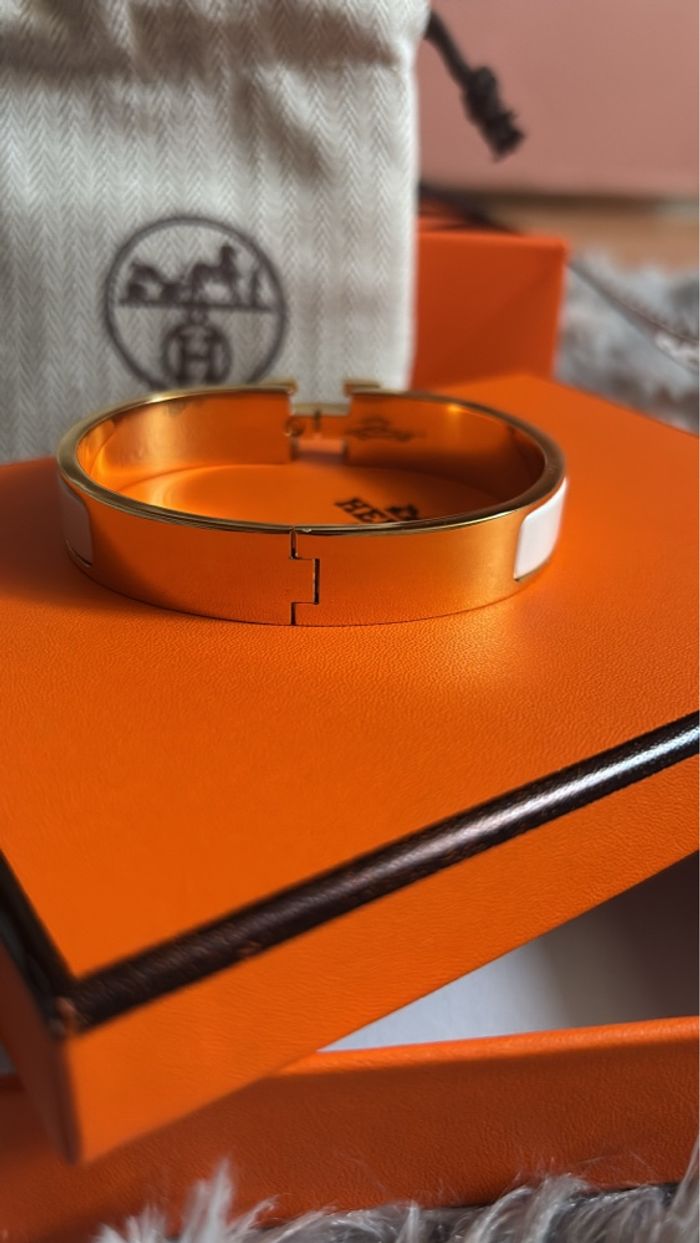 Bracelet clic H hermes - photo numéro 3