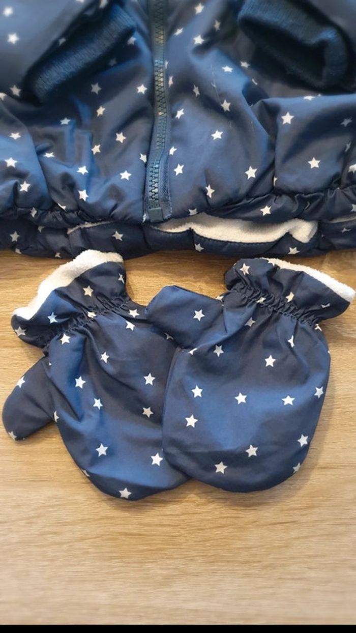 Manteau avec gant 24 mois - photo numéro 2
