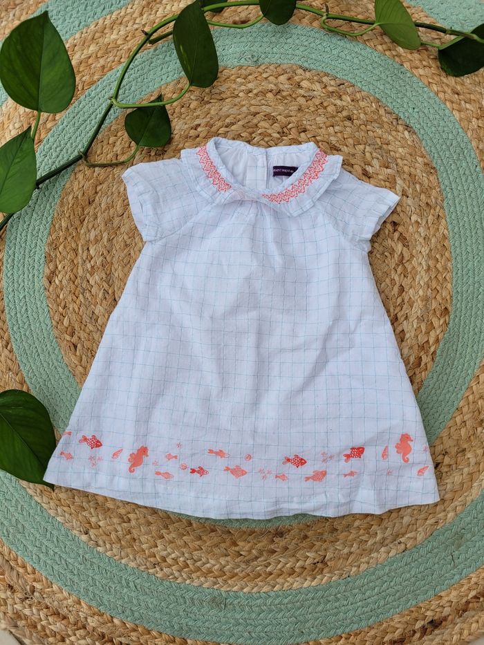 Robe Sergent Major 12 mois