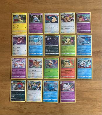 Cartes Pokemon Promotionnelles