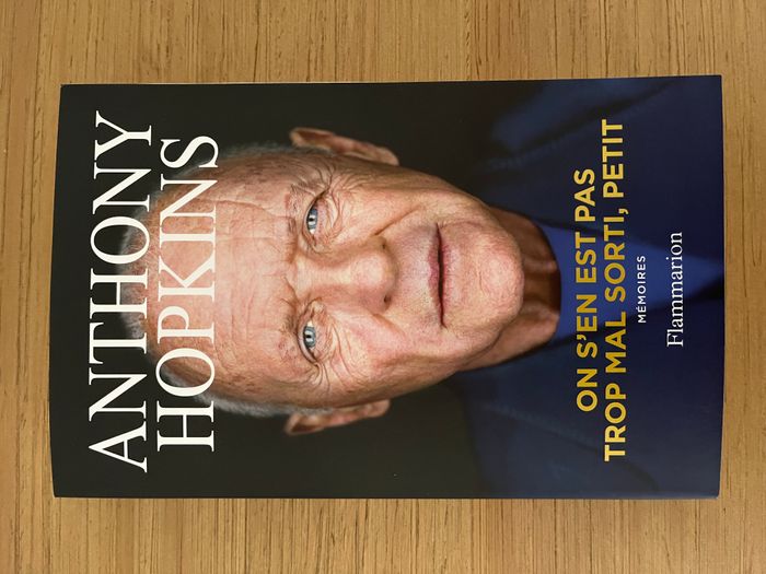 On s'en est pas trop mal sorti, petit - Anthony Hopkins