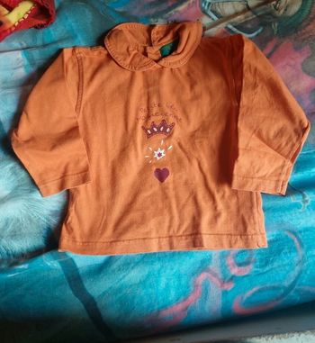 Haut orange