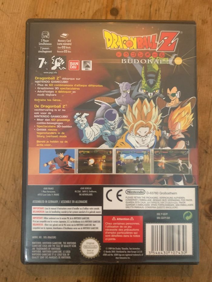 Dragonball z budokai - photo numéro 4