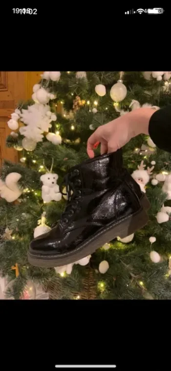Bottes rangers