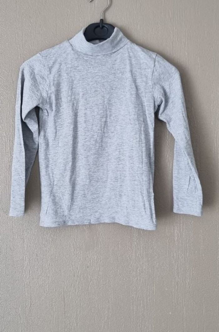 Pull à col roulé