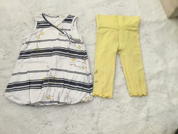 Tunique legging été