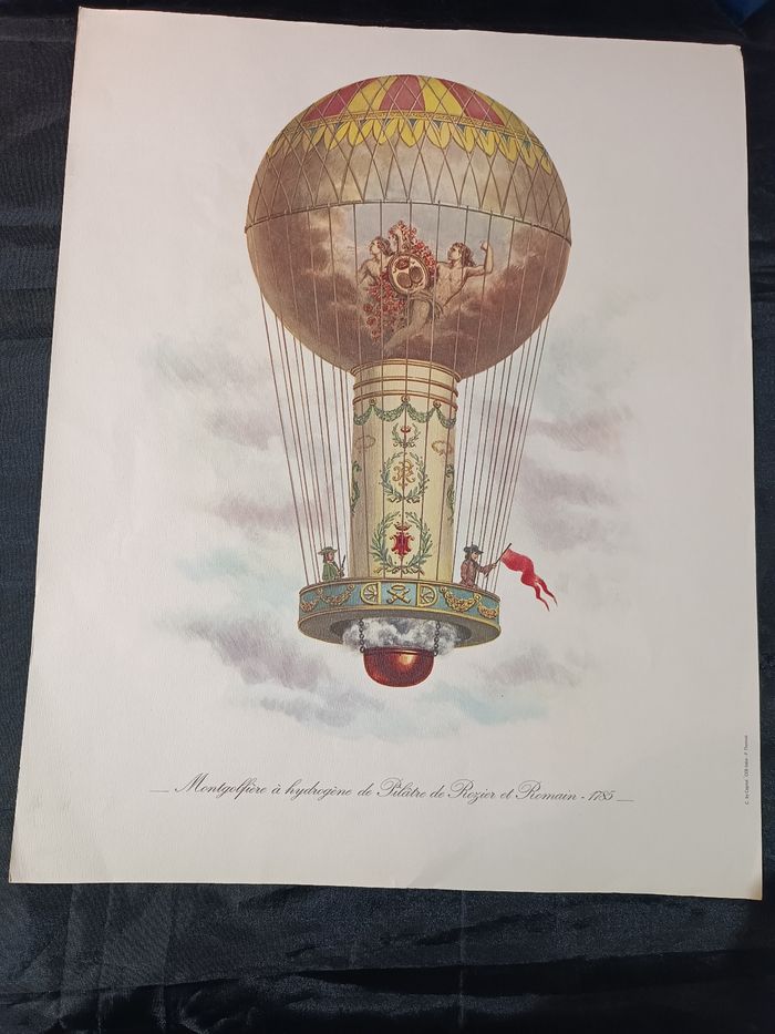 Estampes historiques de ballons - photo numéro 9