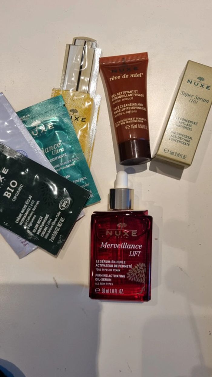 Lot NUXE sérum merveillance lift neuf - photo numéro 2