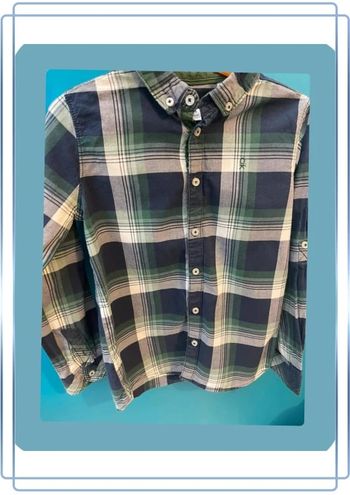Sublime chemise manches longues 8 ans okaïdi