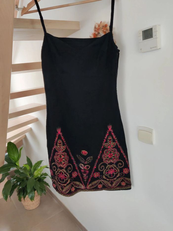 Robe en velours - photo numéro 3