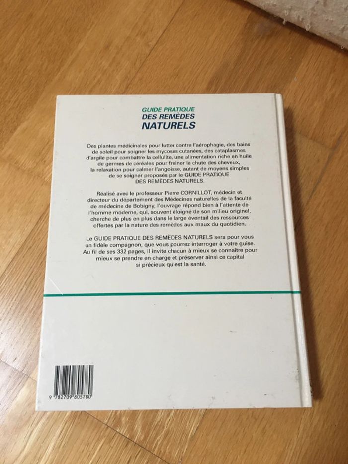 Guide pratique des remèdes naturels 332 pages - photo numéro 3