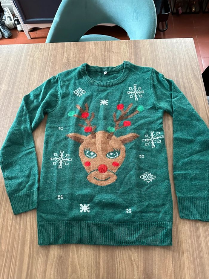 Pull noël taille S